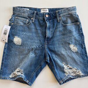 NWT Jack and Jones Denim Shorts (Size M)